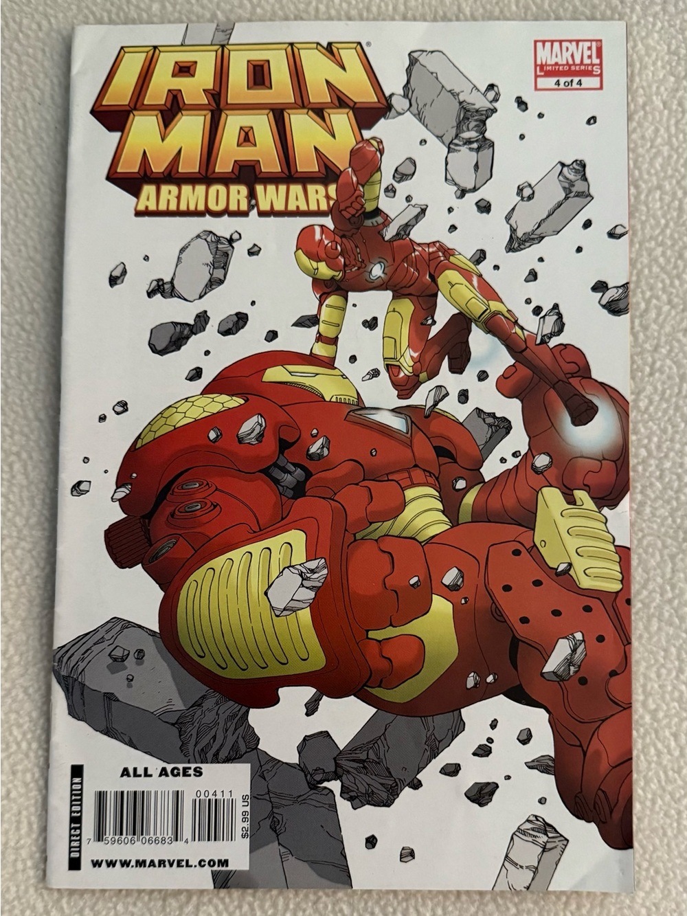 Iron Man & The Armor Wars #1 2009 Marvel Comics 1st App